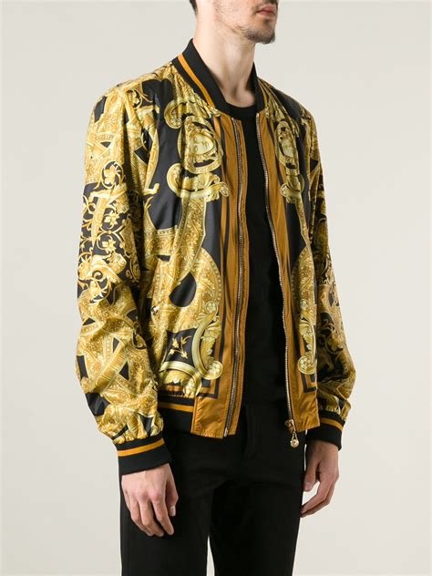 versace bomber jacket womens|versace bomber jackets men's sale.